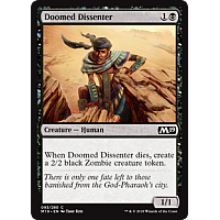 Doomed Dissenter