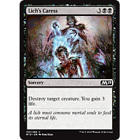 Lich's Caress