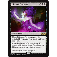 Liliana's Contract