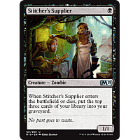 Stitcher's Supplier (Foil)