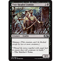 Two-Headed Zombie