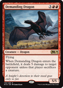 Demanding Dragon (Foil)_boxshot