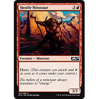 Hostile Minotaur