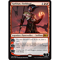 Sarkhan, Fireblood (Foil)