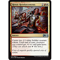 Heroic Reinforcements (Foil)