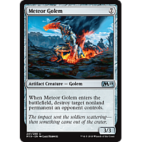 Meteor Golem