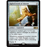 Sigiled Sword of Valeron (Foil)
