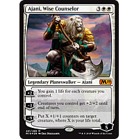 Ajani, Wise Counselor ( Planeswalkerdeck )