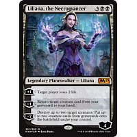 Liliana, the Necromancer (Foil) (Planeswalker deck)