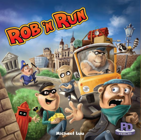 Rob 'n Run_boxshot
