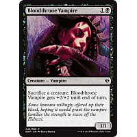 Bloodthrone Vampire