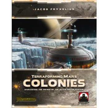 Terraforming Mars: The Colonies (Svenska Regler)_boxshot