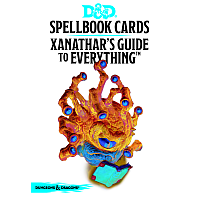 Dungeons & Dragons – Spellbook Cards: Xanathar's Guide To Everything (95 cards)