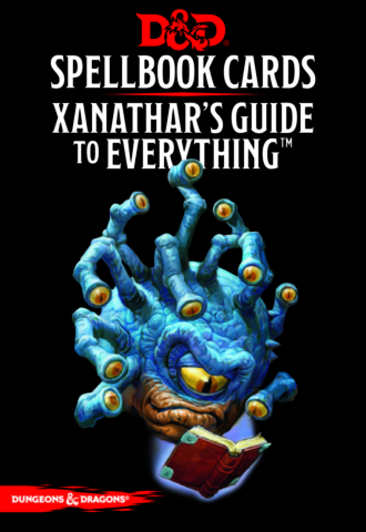 Dungeons & Dragons – Spellbook Cards: Xanathar's Guide To Everything (95 cards)_boxshot