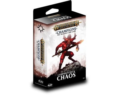 Warhammer Age of Sigmar: Champions TCG - Chaos Campaign Deck _boxshot