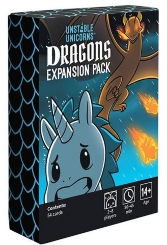 Unstable Unicorns: Dragon Expansion_boxshot