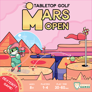 Mars Open Tabletop Golf -(begagnad, säljs från Lånebiblioteket)- _boxshot