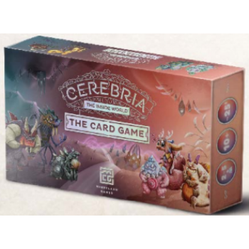 Cerebria - The Inside World: Card Game_boxshot