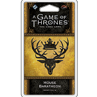 A Game of Thrones: The Card Game House Baratheon Intro Deck