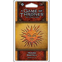 A Game of Thrones: The Card Game House Martell Intro Deck