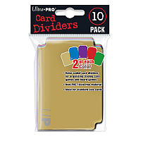 Card Dividers - 10 pack