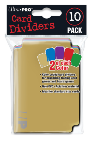 Card Dividers - 10 pack_boxshot