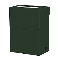 SOLID DECK BOXES- Forest Green