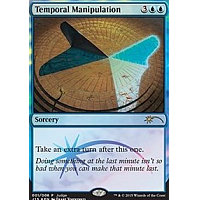Temporal Manipulation (Judge Foil)