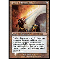 Sword of Fire and Ice (Judge Foil)