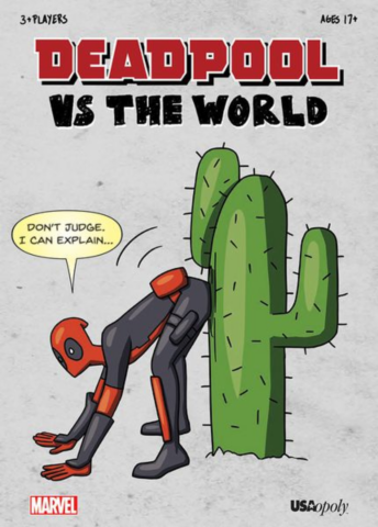Deadpool vs the World_boxshot