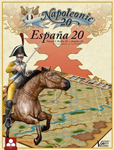 España 20: Volume 1_boxshot