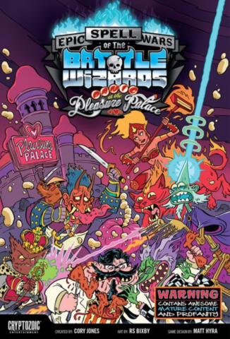 Epic Spell Wars of the Battle Wizards: Panic At The Pleasure Palace_boxshot