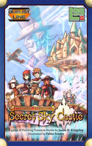 Professor Treasure's Secret Sky Castle_boxshot