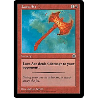 Lava Axe