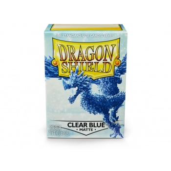 Dragon Shield - Matte Clear Blue(100)_boxshot