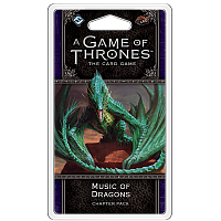 A Game of Thrones LCG 2nd Edition:DANCE OF SHADOWS CYCLE#4 Music of Dragons