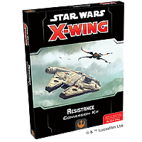 Star Wars: X-Wing Second Edition - Resistance Conversion Kit