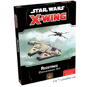 Star Wars: X-Wing Second Edition - Resistance Conversion Kit_boxshot