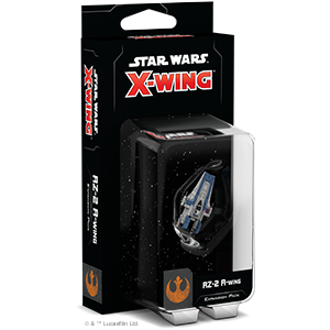 Star Wars: X-Wing Second Edition - RZ-2 A-Wing Expansion Pack_boxshot