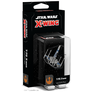 Star Wars: X-Wing Second Edition - T-70 X-Wing Expansion Pack_boxshot