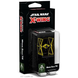 Star Wars: X-Wing Second Edition - Mining Guild TIE Expansion Pack_boxshot