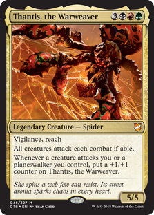 Thantis, the Warweaver (Foil)_boxshot