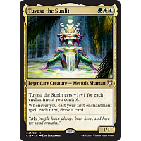 Tuvasa the Sunlit (Foil)