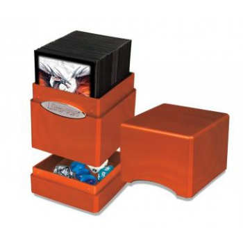 Satin Tower Deck Box: Hi-Gloss Pumpkin_boxshot