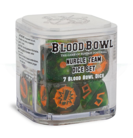 Blood Bowl: Nurgle Team Dice Set_boxshot