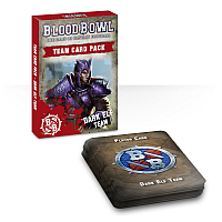 Blood Bowl Team Card Pack: Dark Elf