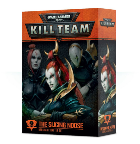Warhammer 40,000: Kill Team - The Slicing Noose – Drukhari Starter Set_boxshot