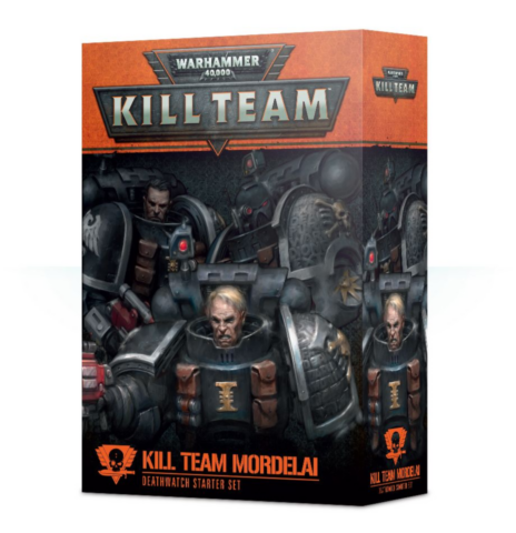 Warhammer 40,000: Kill Team - Kill Team Mordelai – Deathwatch Starter Set_boxshot