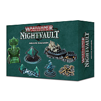 Warhammer Underworlds: Nightvault Arcane Hazards