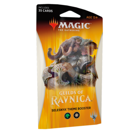 Guilds of Ravnica Theme Booster - Selesnya_boxshot